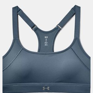 NWOT Women's UA Reflect Mid Sports Bra - Large